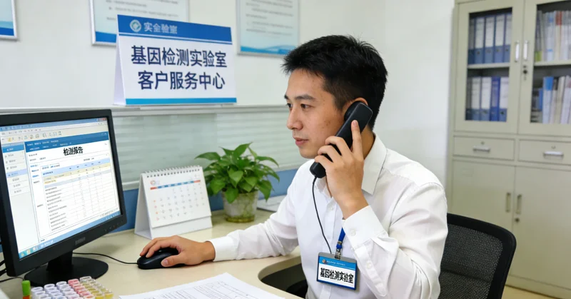 牡丹江遗传咨询门诊医生与咨询者