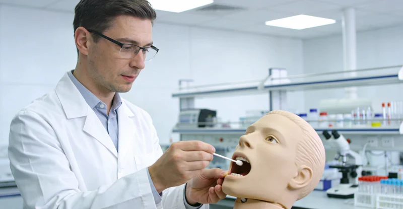 禄丰胰腺囊肿基因检测无创采样过