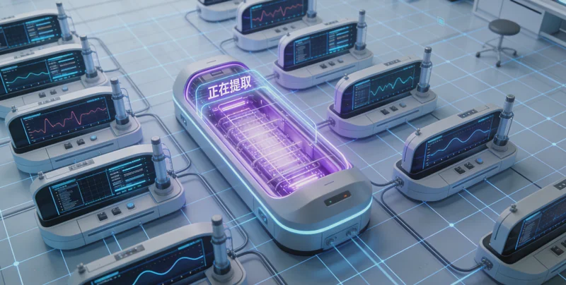 铁力基因检测实验室技术人员进行