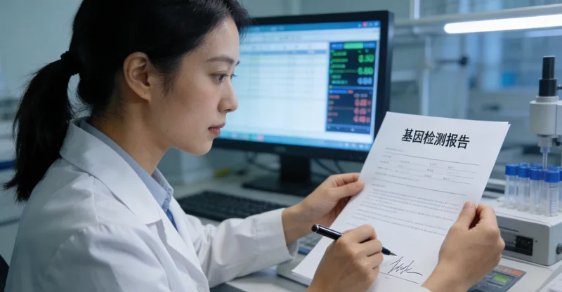 福泉基因检测报告解读与分析
