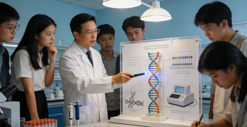 张家港结直肠癌筛查-结肠镜示意