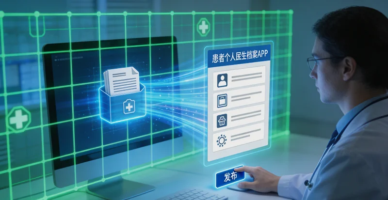 达茂旗家庭整理健康档案资料