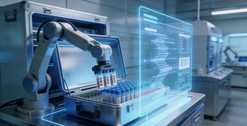 天门基因检测 DNA双螺旋结构