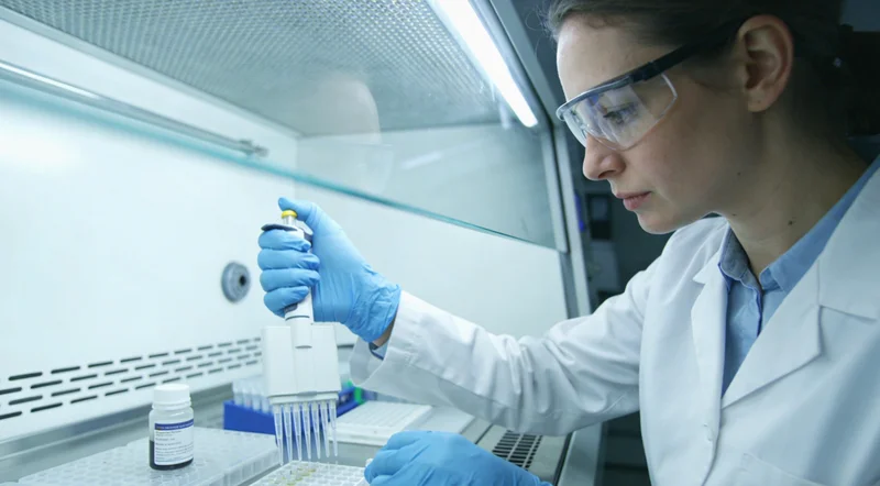 乳山居民在医院向医生咨询基因检