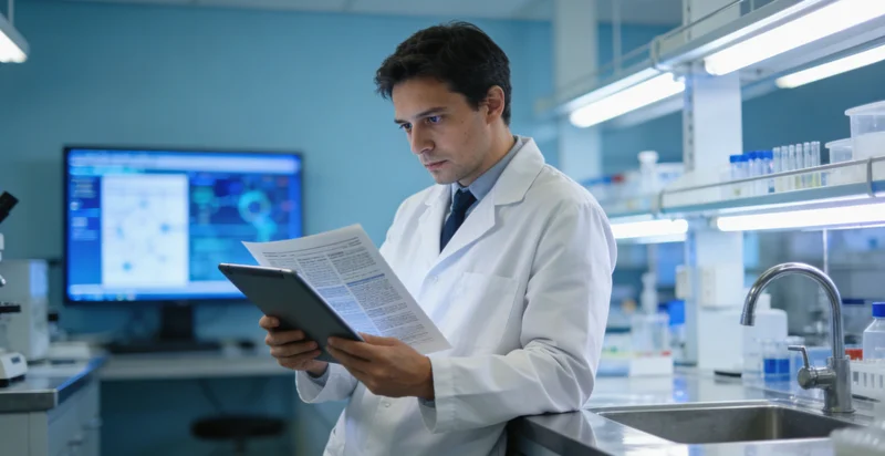 武汉基因检测实验室进行DNA测