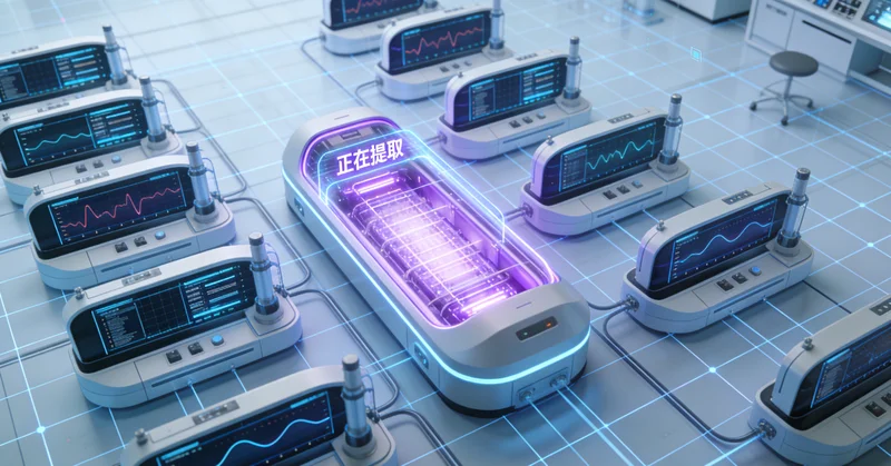 荥阳基因检测实验室科学分析场景