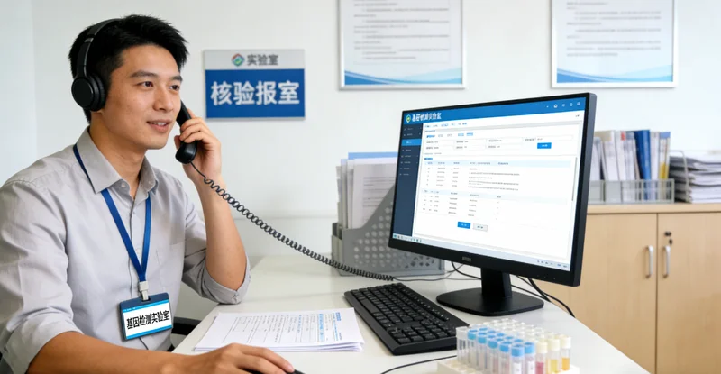 自贡遗传咨询师为家庭解读基因检