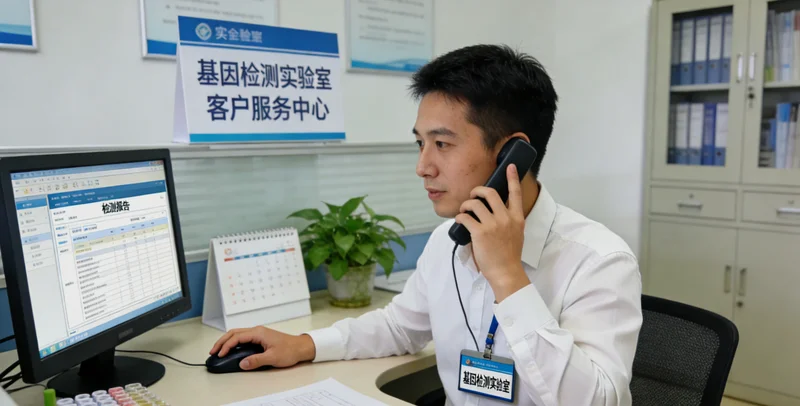 胶州遗传咨询师与患者沟通场景