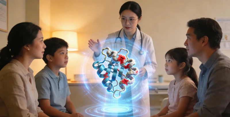 彬州遗传咨询专家与家庭面对面沟