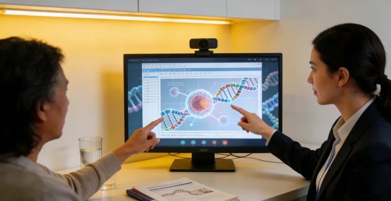 蚌埠遗传咨询师解读基因检测报告