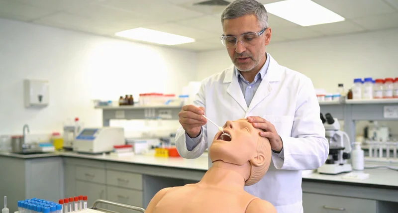 玉溪女性在抚仙湖畔与家人散步，