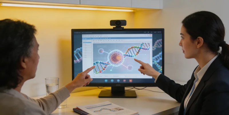 如皋家庭遗传健康风险评估