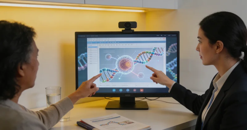 保定遗传咨询师解读基因检测报告