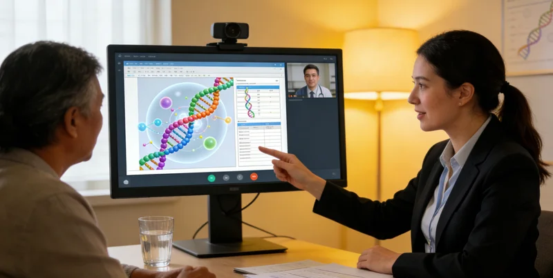 祁阳家庭遗传病咨询与家族风险评