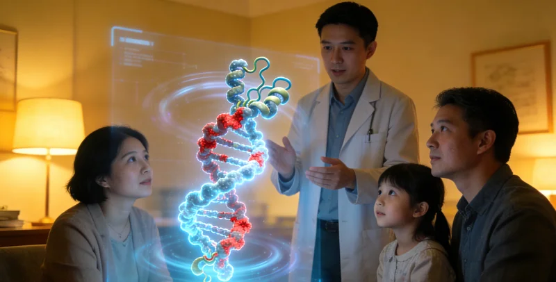 包头家庭遗传病史梳理与咨询场景
