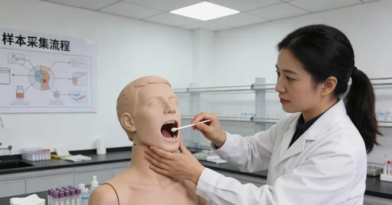 科右中旗基因检测无创采样过程示