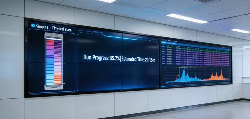 基因检测实验室技术人员操作测序