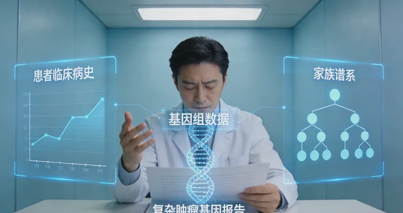 常德家庭健康管理与基因报告