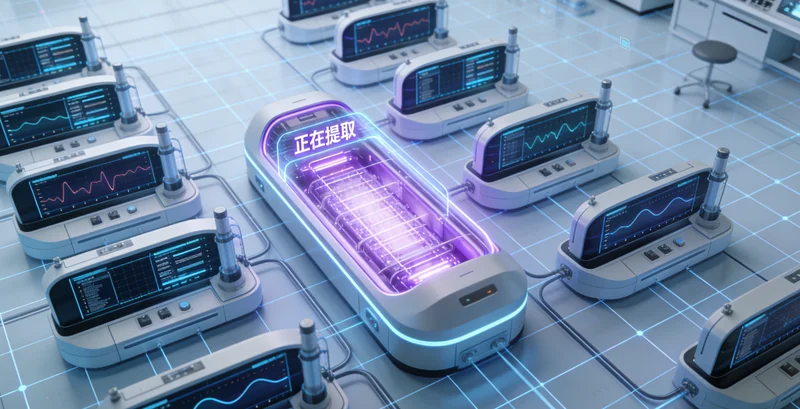 庄河市民在医院进行基因检测抽血