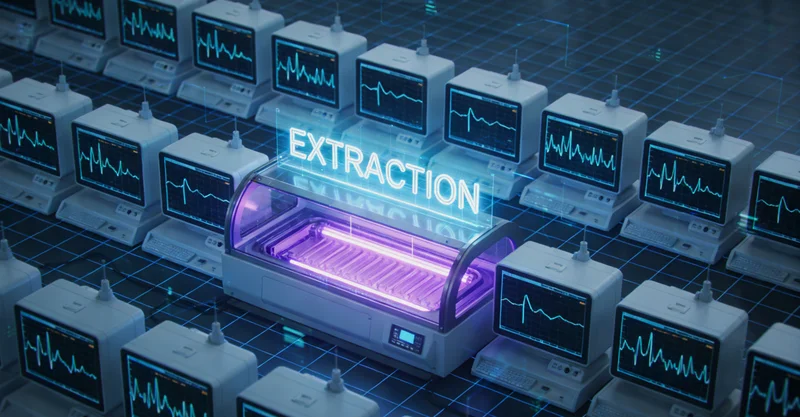 泊头基因检测采样过程示意