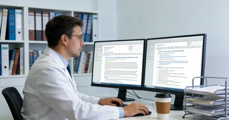 家庭共同讨论健康管理决策