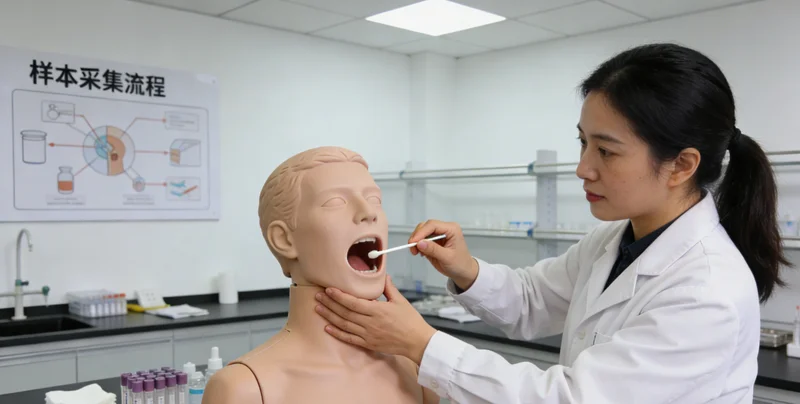 潜江本地基因检测采样过程简单快