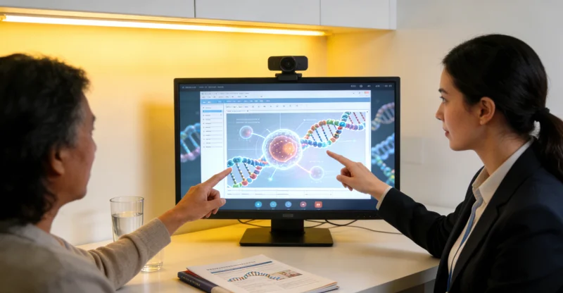 北票遗传咨询师为客户解读乳腺癌