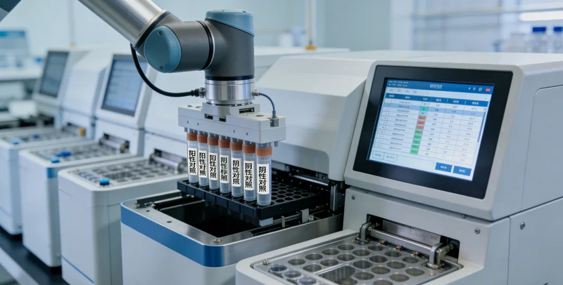 文山农民在田间查看基因检测报告