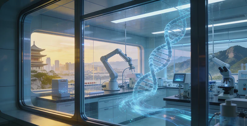 洪江家庭共同查看并讨论基因检测