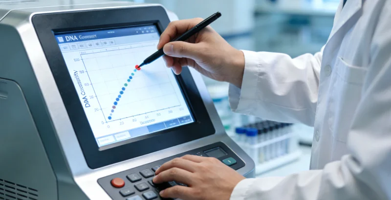 衢州民众通过基因检测结果进行健