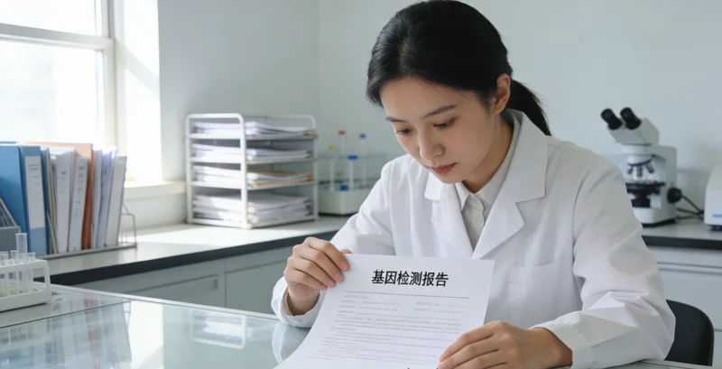 鄂尔多斯遗传咨询师与患者面对面