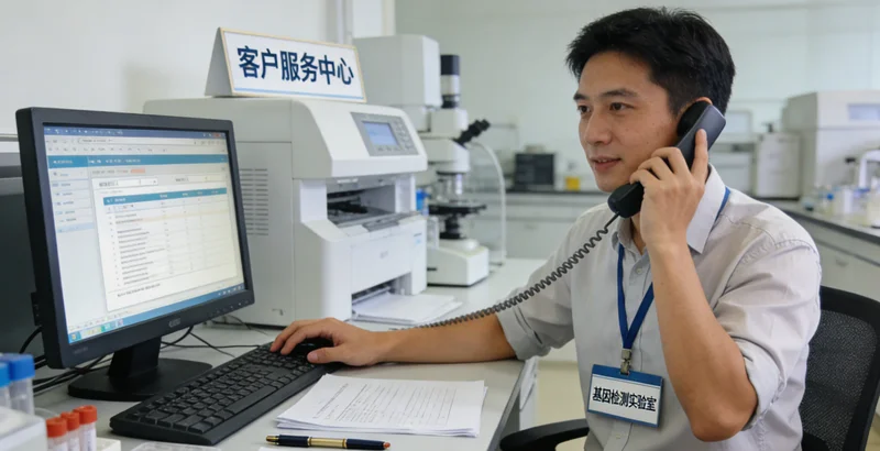 鄂托克遗传咨询师为牧民家庭进行