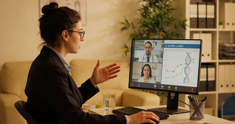 驻马店遗传咨询医生解读基因报告