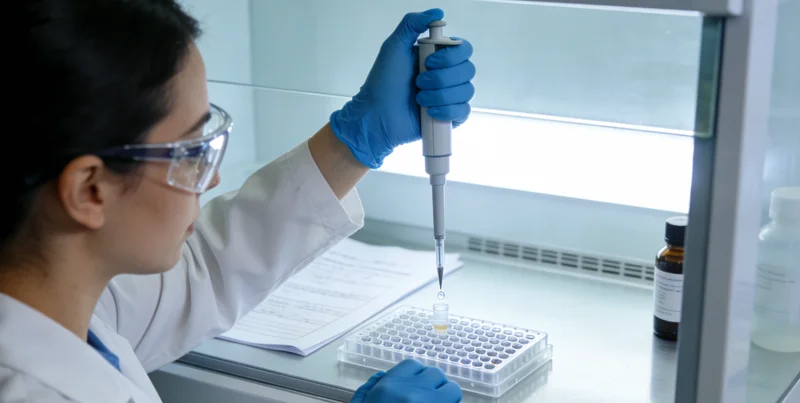 南京基因检测中心采血与实验室分