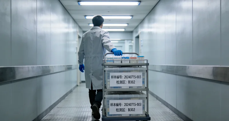 莱阳市民进行健康体检筛查