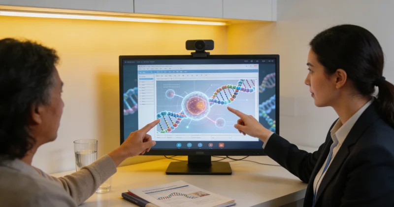 滦州遗传咨询师为家庭解读基因检