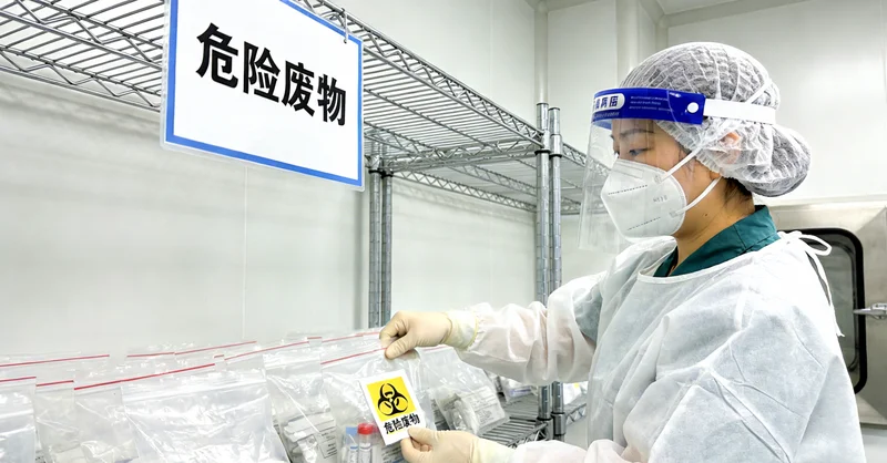 溧阳医院胃镜检查室专业监测场景