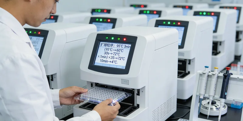 诸城年轻白领女性拿到检测报告后