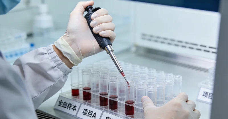 深圳家庭在听取遗传咨询师讲解基