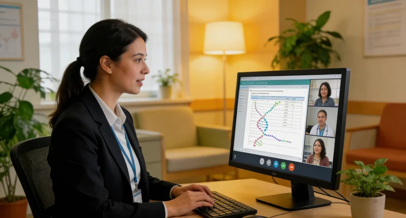 旬阳家庭进行儿童遗传健康咨询