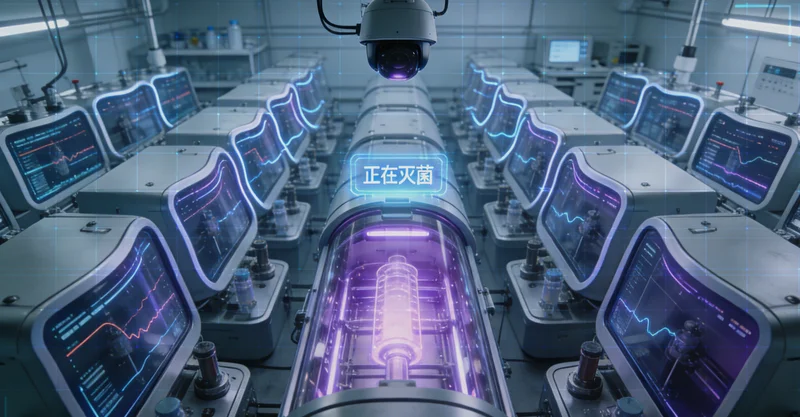 醴陵基因检测咨询场景，医生正在