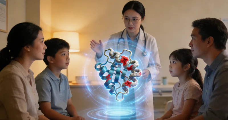 阿图什遗传咨询 医生与女性沟通