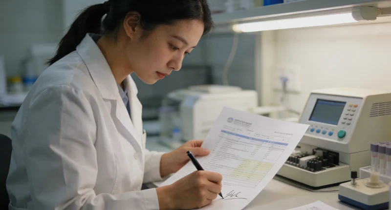 应城居民查看基因检测报告