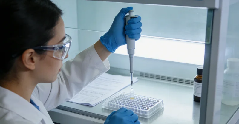 海阳万核基因实验室进行高通量测