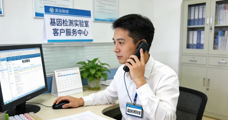 和田遗传咨询师与家庭进行沟通