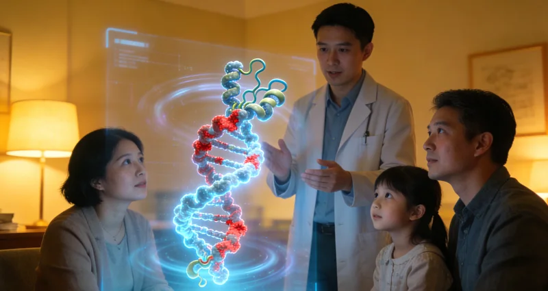 个旧家庭关于遗传健康问题咨询场