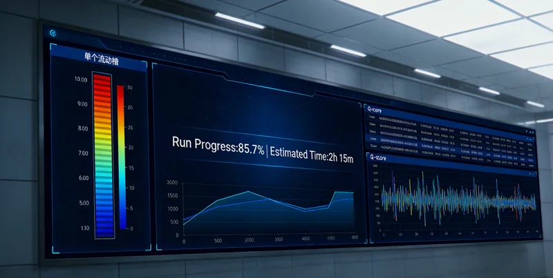 基因测序实验室数据分析工作