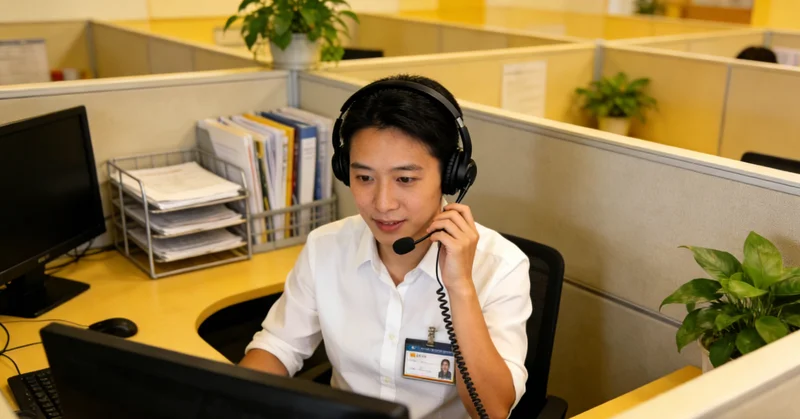 甘南居民查看基因检测报告并与医