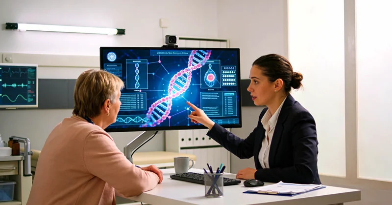 朝阳地区专业遗传咨询师与家庭沟