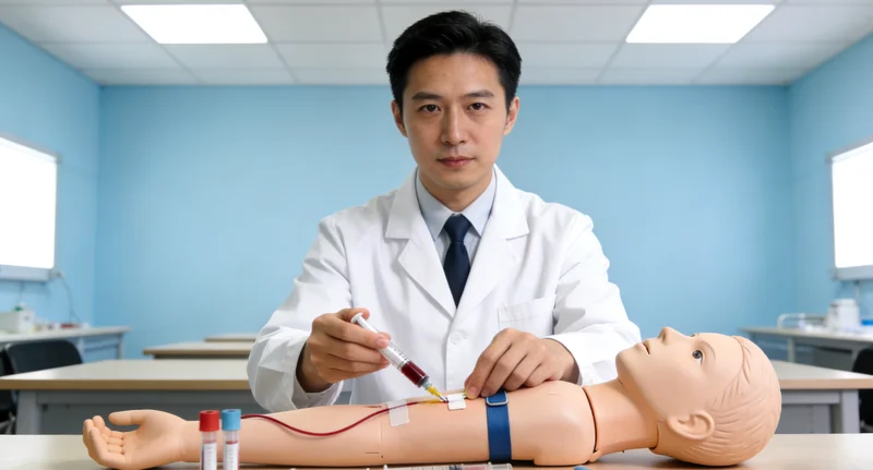 杭后旗基因检测采样现场